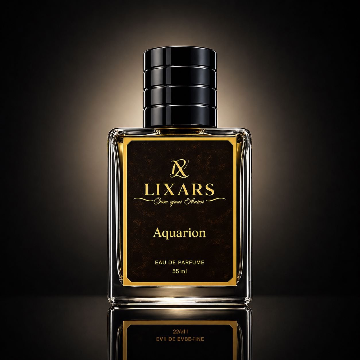 Aquarion long lasting aquatic perfume for men elegant bottle