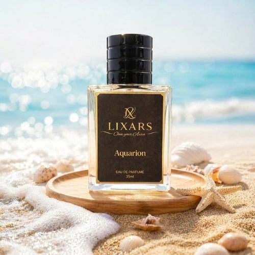 Aquarion men’s perfume with citrus aquatic woody notes