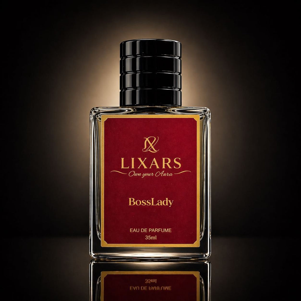 BossLady long lasting floral fruity perfume for women elegant premium fragrance bottle
