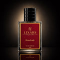 BossLady long lasting floral fruity perfume for women elegant premium fragrance bottle