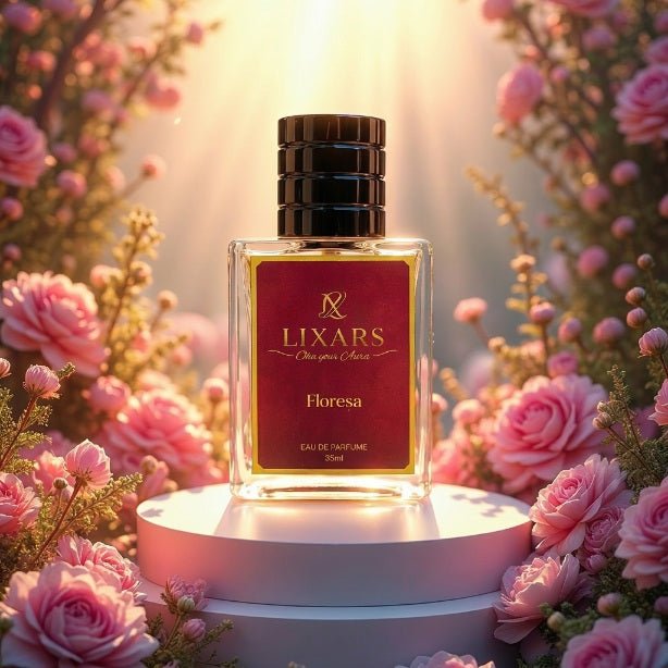 Floresa feminine floral fragrance with lasting freshness