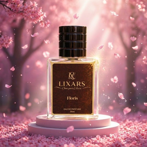 Floris elegant floral fragrance long lasting women’s scent bottle