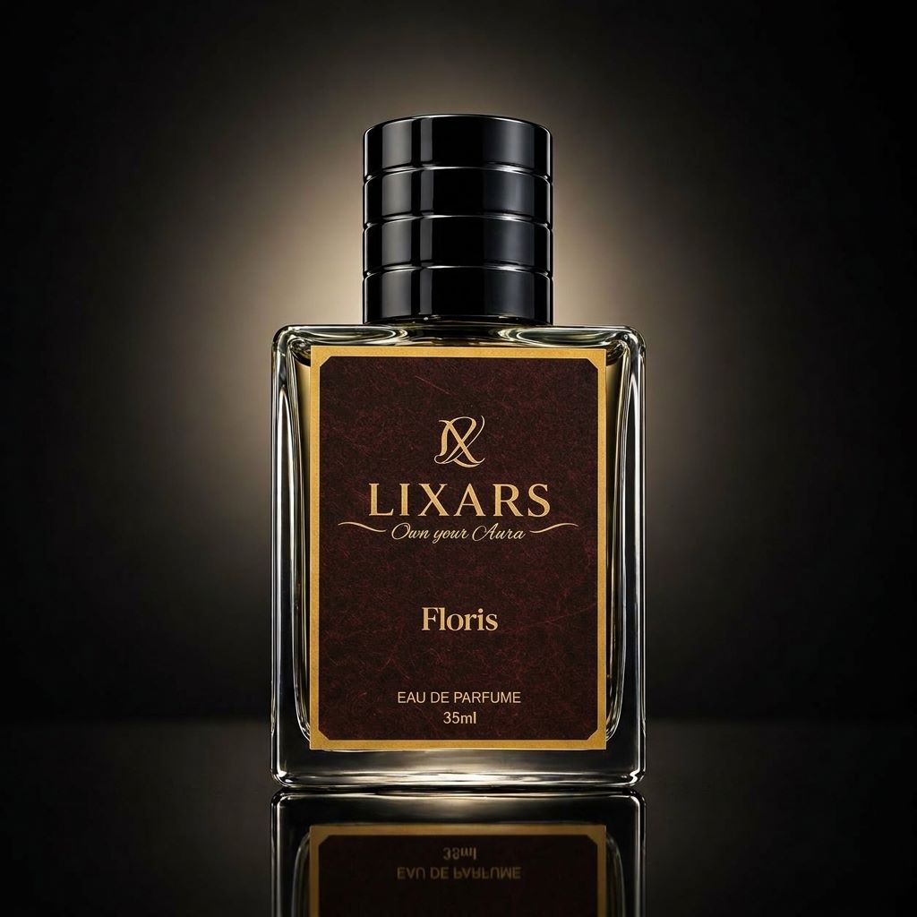 Floris long lasting floral perfume for women elegant fragrance bottle