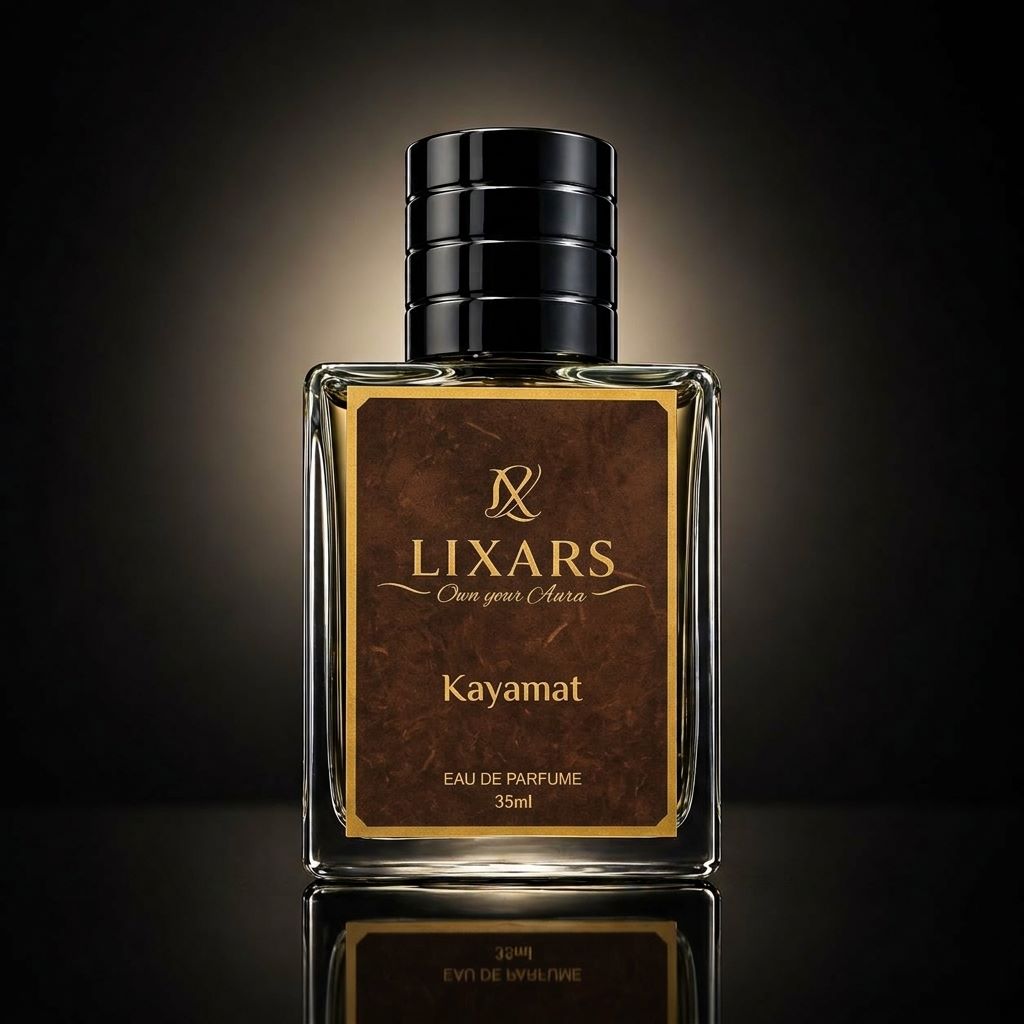 Kayamat long lasting oriental perfume elegant fragrance bottle