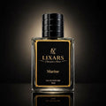 Marine long lasting aquatic perfume for men elegant bottle
