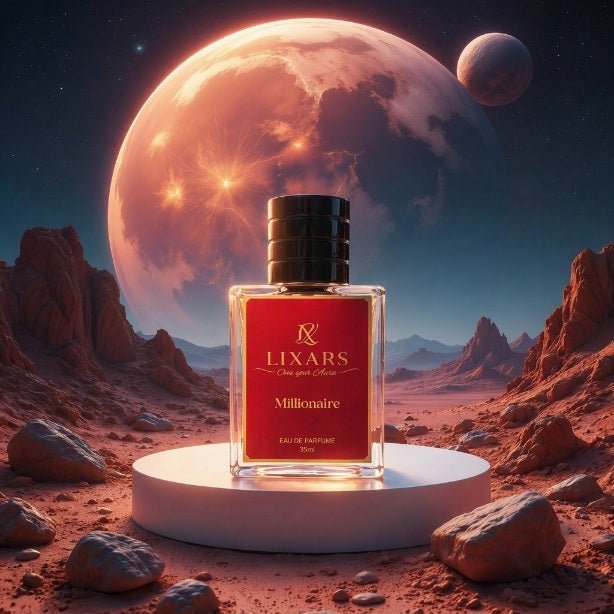 Millionaire bold woody fragrance with lasting freshness