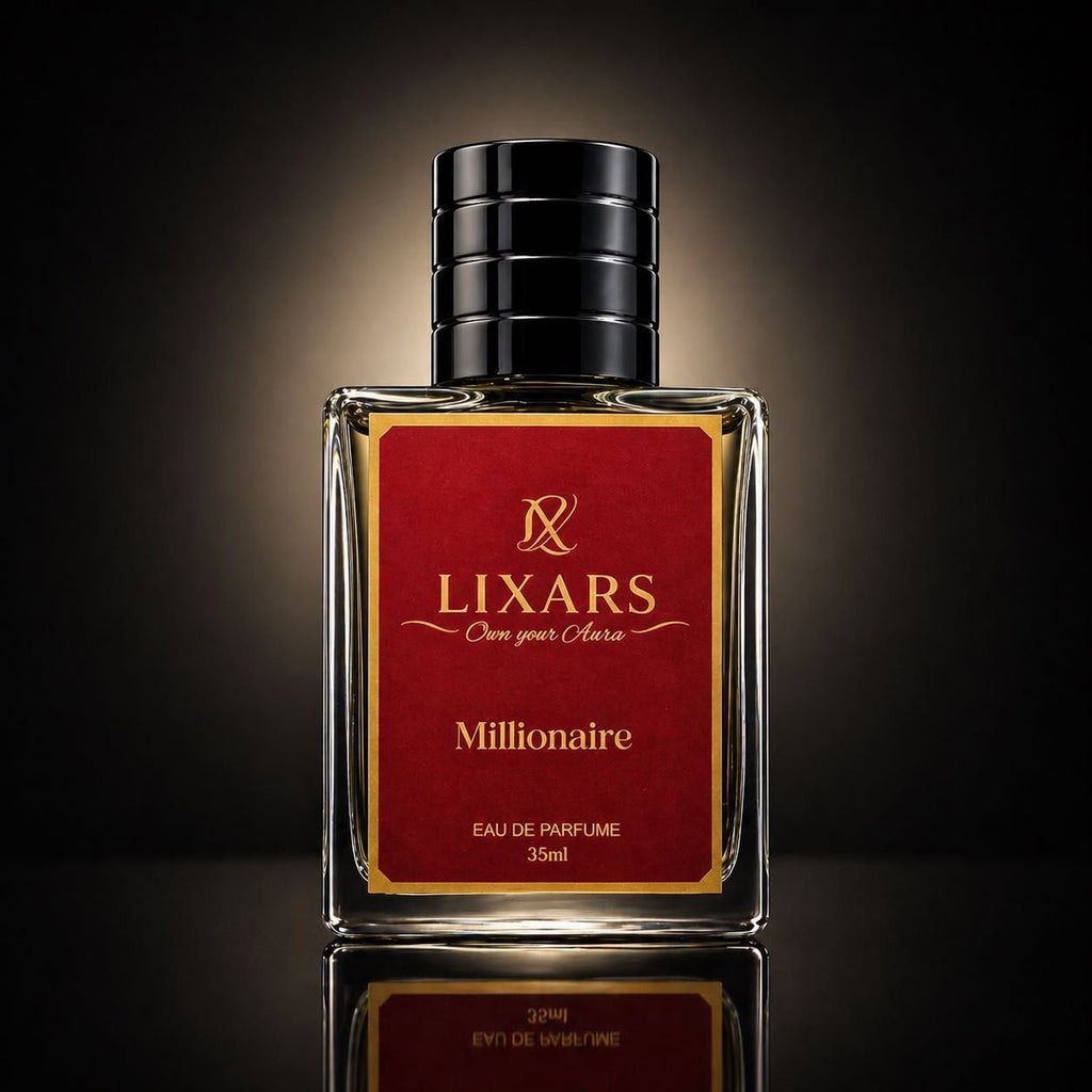 Millionaire long lasting spicy woody perfume for men elegant bottle