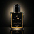 Sultan-Al-Oud long lasting tobacco oud perfume elegant bottle