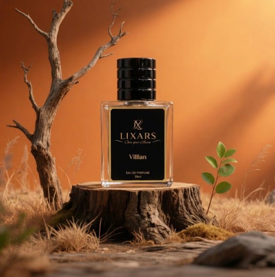 Villian fresh woody perfume with long lasting performance